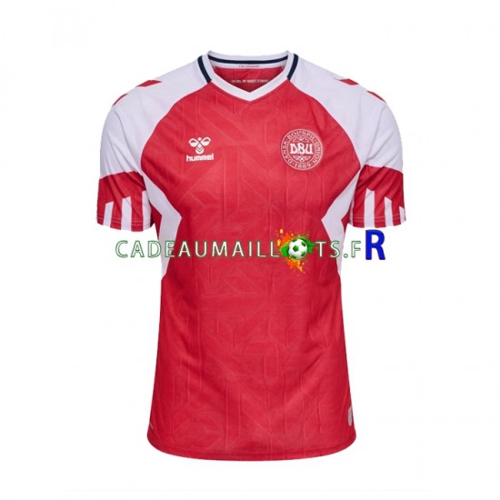 Danemark Maillot avec flocage Domicile 2023 ,Homme MC