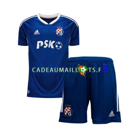 Dinamo Zagreb Maillot avec flocage Domicile 2022-2023 ,Tenue Enfant MC