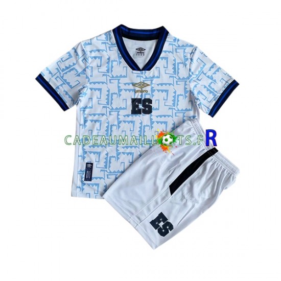 EL Salvador Maillot avec flocage Extérieur 2023 ,Tenue Enfant MC