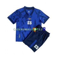 EL Salvador Maillot avec flocage Domicile 2023 ,Tenue Enfant MC