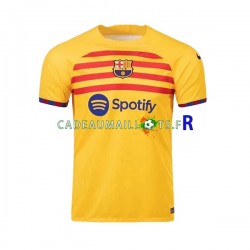 FC Barcelone Maillot avec flocage 4ème 2022-2023 ,Homme MC