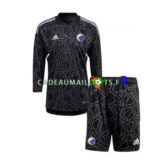 FC Copenhague Maillot avec flocage Gardien Domicile 2022-2023 ,Tenue Enfant ML