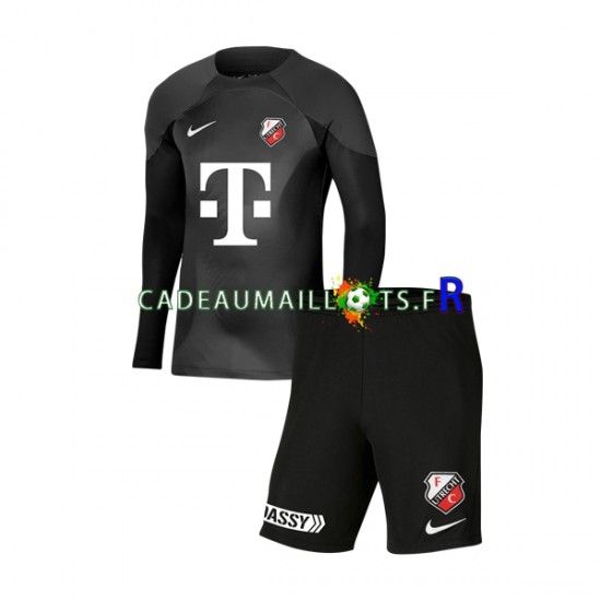 FC Utrecht Maillot avec flocage Gardien Domicile 2022-2023 ,Tenue Enfant ML