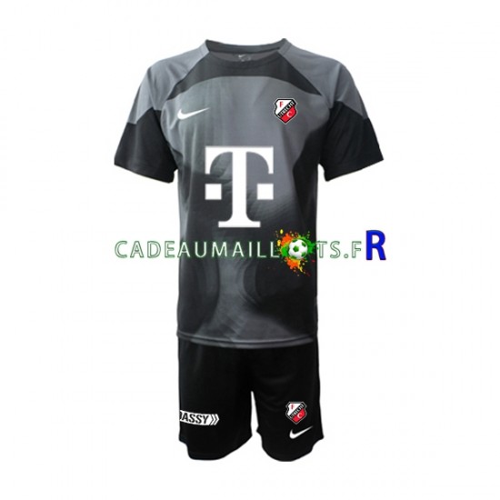 FC Utrecht Maillot avec flocage Gardien Domicile 2022-2023 ,Tenue Enfant MC