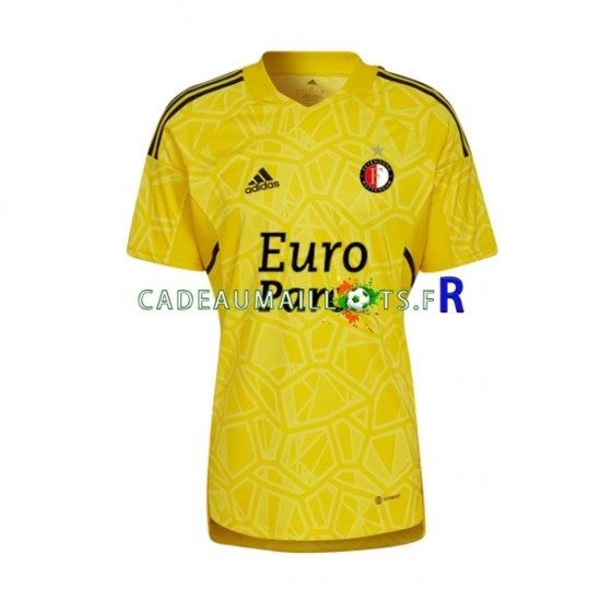 Feyenoord Rotterdam Maillot avec flocage Gardien 3ème 2022-2023 ,Homme MC