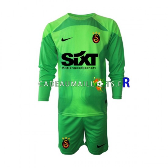 Galatasaray Maillot avec flocage Gardien Domicile 2022-2023 ,Tenue Enfant ML