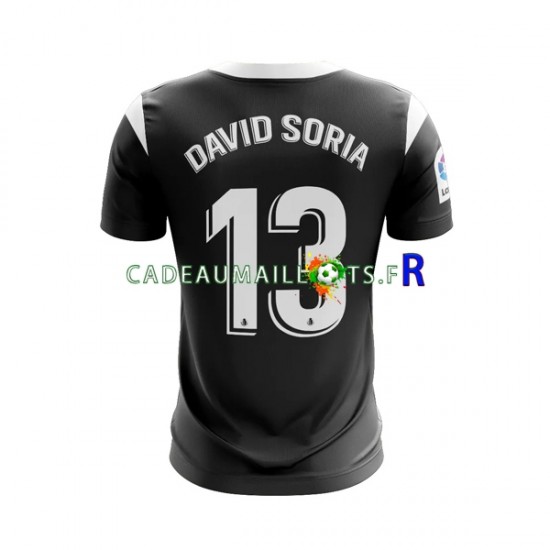 Getafe CF Maillot avec flocage David Soria 13 Extérieur 2022-2023 ,Homme MC