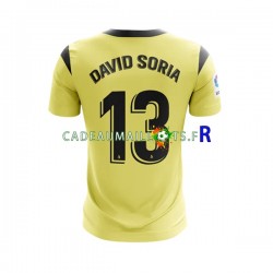 Getafe CF Maillot avec flocage David Soria 13 Gardien Domicile 2022-2023 ,Homme MC