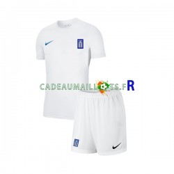 Grèce Maillot avec flocage Extérieur 2022-2023 ,Tenue Enfant MC