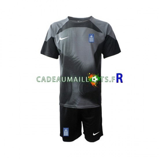 Grèce Maillot avec flocage Gardien Extérieur 2022-2023 ,Tenue Enfant MC