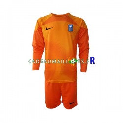 Grèce Maillot avec flocage Gardien 3ème 2022-2023 ,Tenue Enfant ML