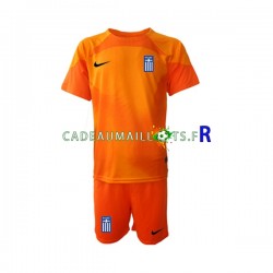 Grèce Maillot avec flocage Gardien 3ème 2022-2023 ,Tenue Enfant MC