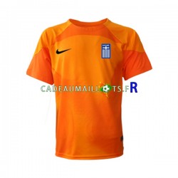 Grèce Maillot avec flocage Gardien 3ème 2022-2023 ,Homme MC