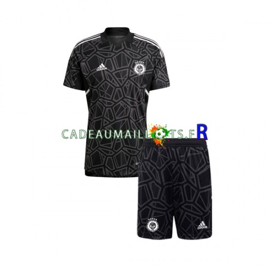 HJK Helsinki Maillot avec flocage Gardien 3ème 2022-2023 ,Tenue Enfant MC