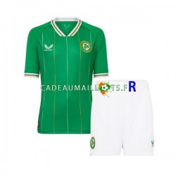 Irlande Maillot avec flocage Domicile 2023 ,Tenue Enfant MC