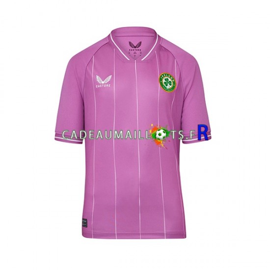 Irlande Maillot avec flocage Gardien Domicile 2023 ,Homme MC