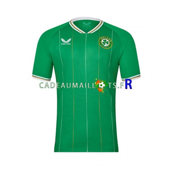 Irlande Maillot avec flocage Domicile 2023 ,Homme MC