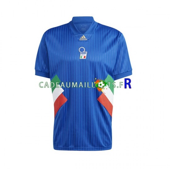 Italie Maillot avec flocage Icon Rétro Domicile 2022-2023 ,Homme MC