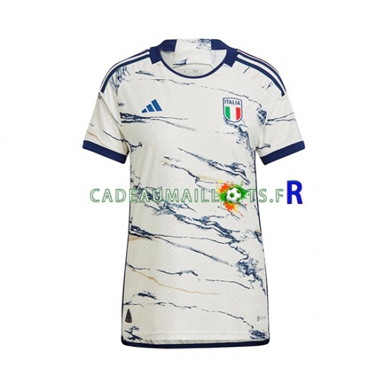 Italie Maillot avec flocage Extérieur 2023 ,Femme MC