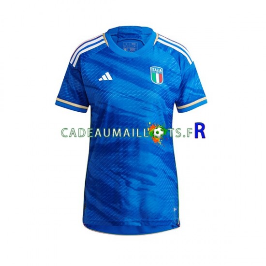 Italie Maillot avec flocage Domicile 2023 ,Femme MC