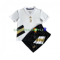 Juventus Maillot avec flocage Icon Rétro Domicile 2022-2023 ,Tenue Enfant MC