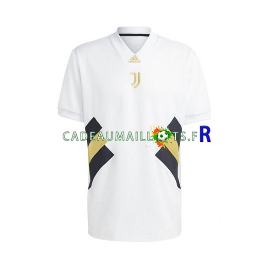 Juventus Maillot avec flocage Icon Rétro Domicile 2022-2023 ,Homme MC