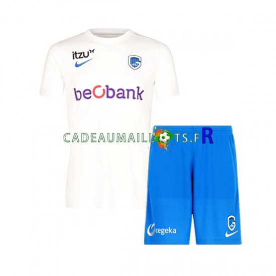 KRC Genk Maillot avec flocage Extérieur 2022-2023 ,Tenue Enfant MC