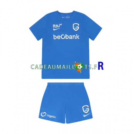 KRC Genk Maillot avec flocage Domicile 2022-2023 ,Tenue Enfant MC