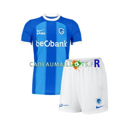 KRC Genk Maillot avec flocage Domicile 2023-2024 ,Tenue Enfant MC