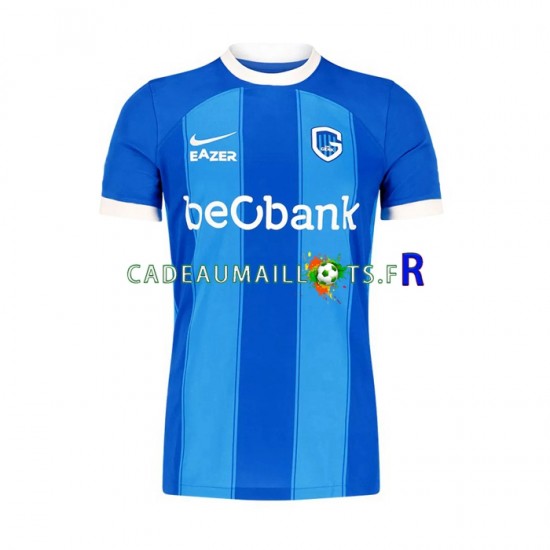 KRC Genk Maillot avec flocage Domicile 2023-2024 ,Homme MC