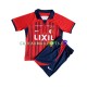 Kashima Antlers Maillot avec flocage Domicile 2023 ,Tenue Enfant MC