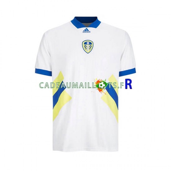 Leeds United Maillot avec flocage Icon Rétro Domicile 2022-2023 ,Homme MC