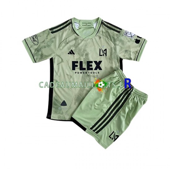 Los Angeles FC Maillot avec flocage Extérieur 2023 ,Tenue Enfant MC