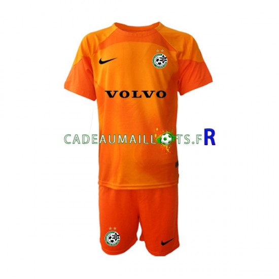 Maccabi Haifa Maillot avec flocage Gardien Extérieur 2022-2023 ,Tenue Enfant MC