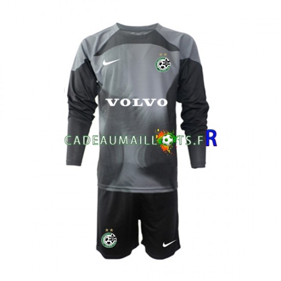 Maccabi Haifa Maillot avec flocage Gardien Domicile 2022-2023 ,Tenue Enfant ML