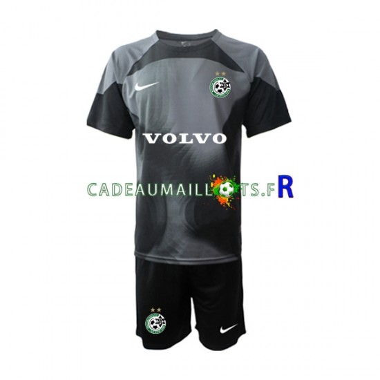 Maccabi Haifa Maillot avec flocage Gardien Domicile 2022-2023 ,Tenue Enfant MC