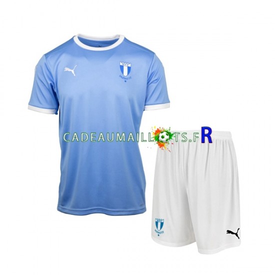 Malmo FF Maillot avec flocage Domicile 2022 ,Tenue Enfant MC