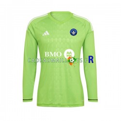 CF Montréal Maillot avec flocage Gardien Domicile 2023 ,Homme ML