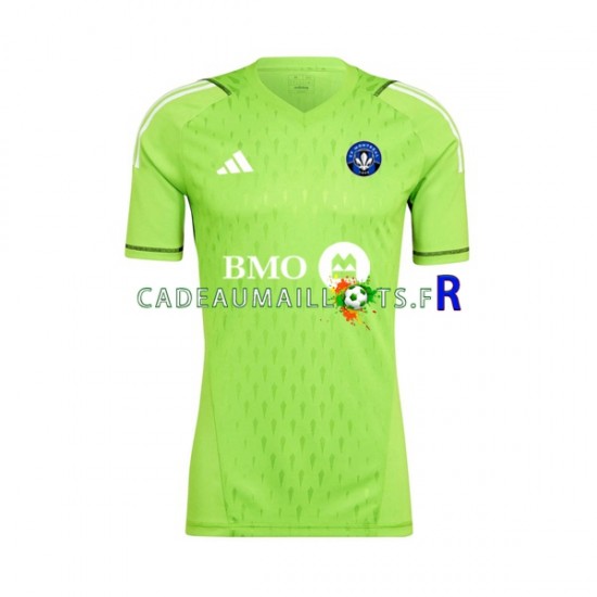 CF Montréal Maillot avec flocage Gardien Domicile 2023 ,Homme MC