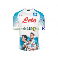 Naples Maillot avec flocage Face Game Lozano 11 Domicile 2022-2023 ,Homme MC