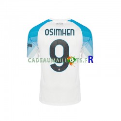 Naples Maillot avec flocage Face Game Osimhen 9 Domicile 2022-2023 ,Homme MC
