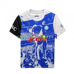 Naples Maillot avec flocage Maradona Champions Special Edition Domicile 2023 ,Homme MC