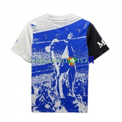 Naples Maillot avec flocage Maradona Champions Special Edition Domicile 2023 ,Homme MC