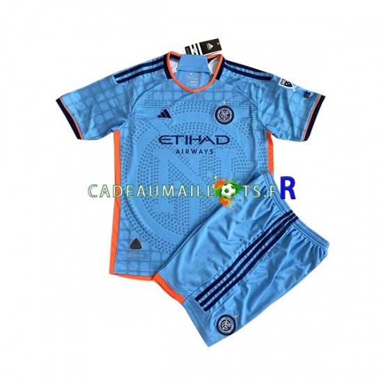 New York City Maillot avec flocage FC Domicile 2023 ,Tenue Enfant MC