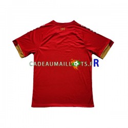 Macédoine du Nord Maillot avec flocage Domicile 2023 ,Homme MC