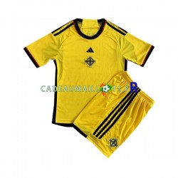 Irland Du Nord Maillot avec flocage Domicile 2022-2023 ,Tenue Enfant MC