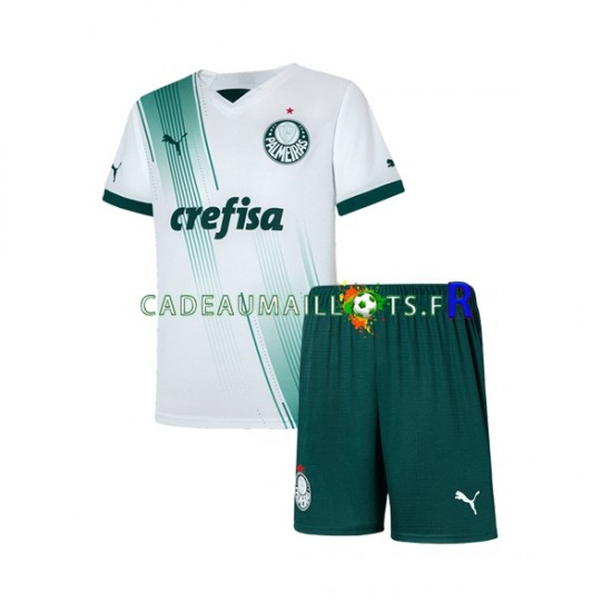 Palmeiras Maillot avec flocage Extérieur 2023-2024 ,Tenue Enfant MC