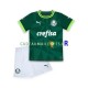 Palmeiras Maillot avec flocage Domicile 2023-2024 ,Tenue Enfant MC