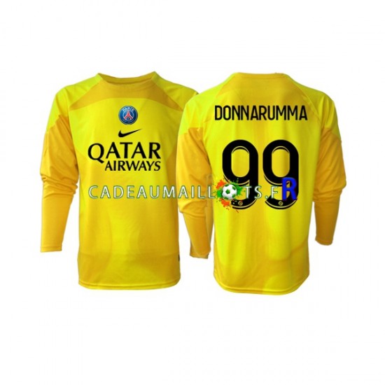 Paris Saint-Germain Maillot avec flocage Gianluigi Donnarumma 99 Gardien 3ème 2022-2023 ,Homme ML