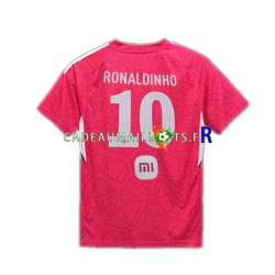Porcinos Maillot avec flocage RONALDINHO 10 Domicile 2023 ,Homme MC